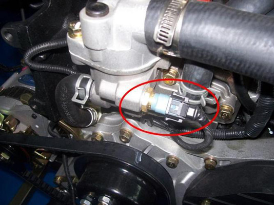 What is an Engine Coolant Temperature Sensor?