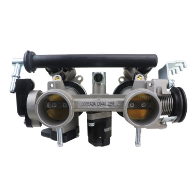 LOREADA 30mm Throttle Body OEM for Motorcycle 125CC 150CC with TPS Sensor Temperature Sensor Fuel Injector